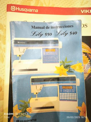 Prensatelas maquina de coser