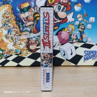 Streets Of Rage II Sega Master System