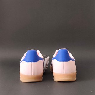 38.5 - Adidas Gazelle Indoor Mujer - Clear Pink