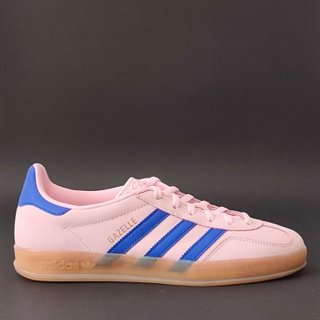 38.5 - Adidas Gazelle Indoor Mujer - Clear Pink