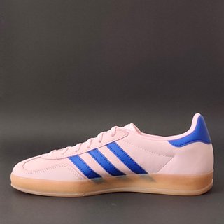 38.5 - Adidas Gazelle Indoor Mujer - Clear Pink