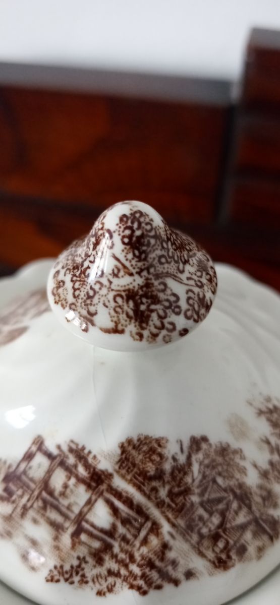 Azucarero vintage inglés