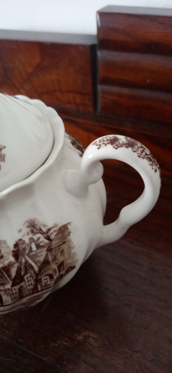 Azucarero vintage inglés