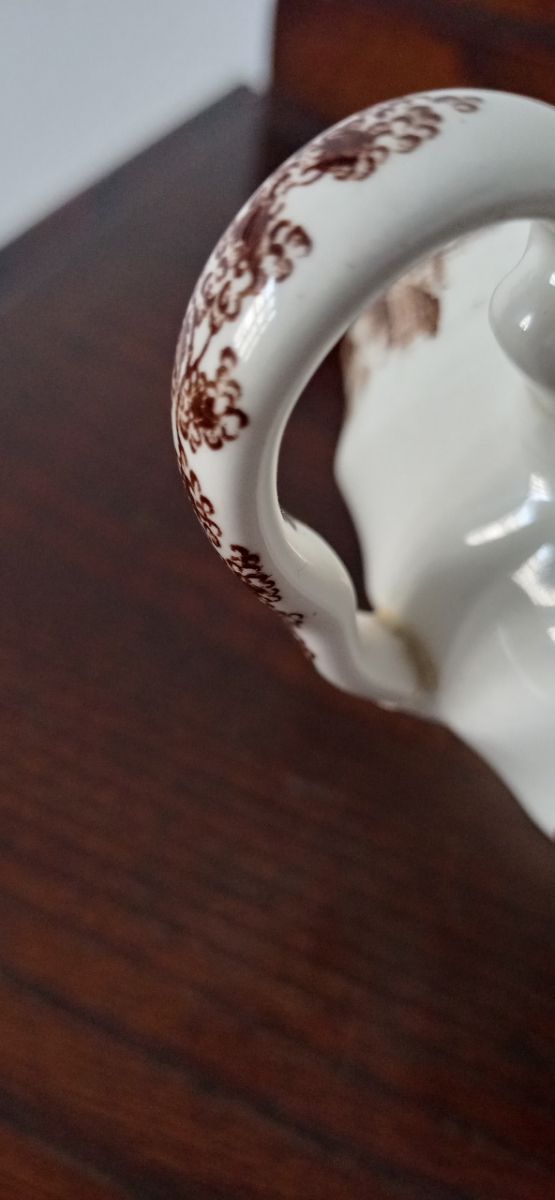 Azucarero vintage inglés