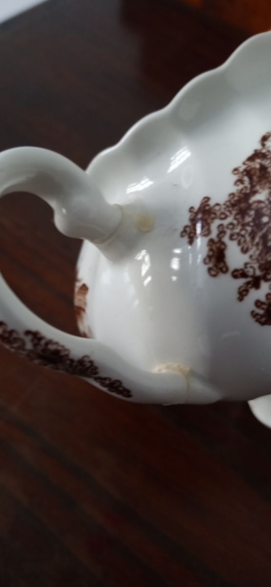 Azucarero vintage inglés