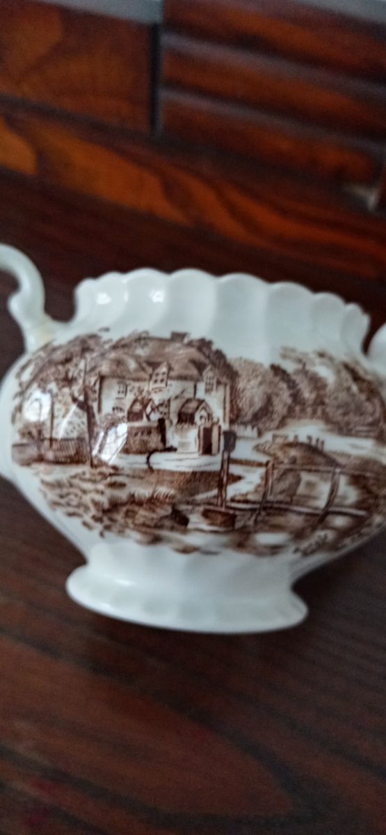 Azucarero vintage inglés