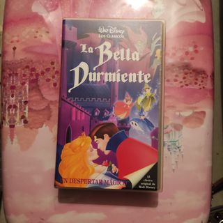 VHS la bella durmiente