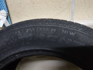 Neumáticos 255 55 R19