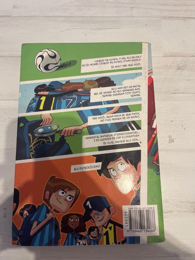 Els Futbolíssims 1: El misteri dels àrbitres....