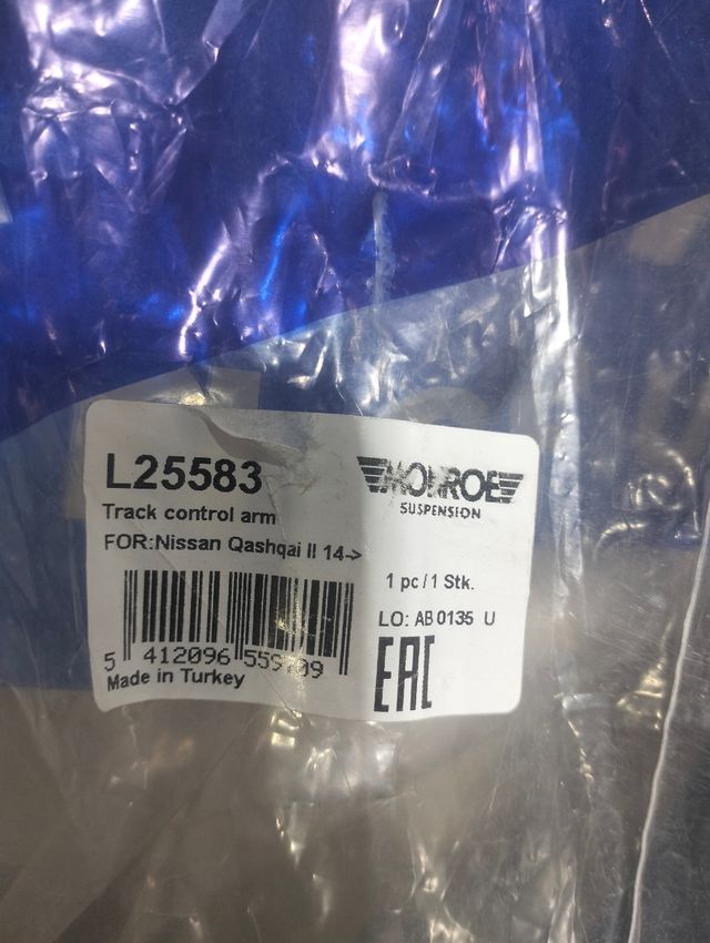 Barra oscilante Renault Nissan