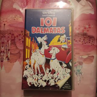 VHS 101 dálmatas