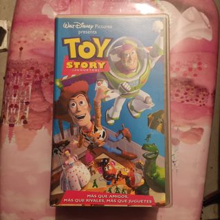 VHS toy story Disney