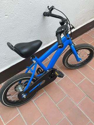 Vendo bicicleta niño