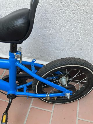 Vendo bicicleta niño