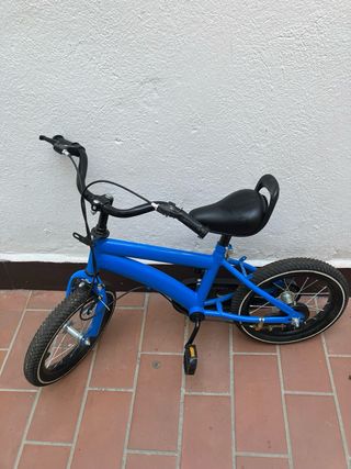 Vendo bicicleta niño