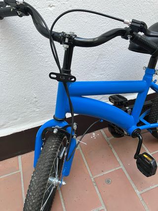 Vendo bicicleta niño