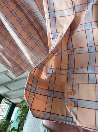 Camisa hombre cuadros grandes Canova's Club T.5 XL