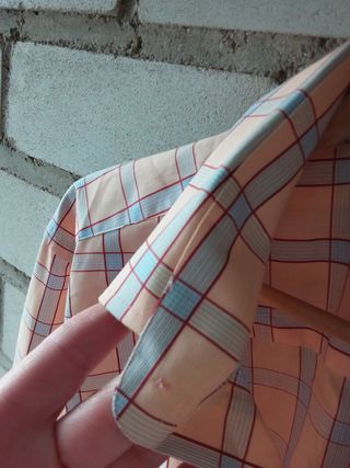 Camisa hombre cuadros grandes Canova's Club T.5 XL