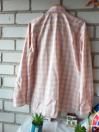 Camisa hombre cuadros grandes Canova's Club T.5 XL