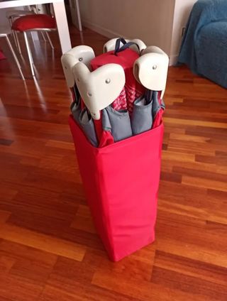 Cuna prenatal de viaje