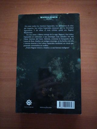 Honor de lobo: La novela de los lobos espaciales