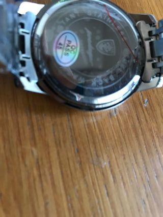 Orologio uomo donna sportivo elegante in  Acciaio.