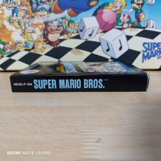 Super Mario Bros Nintendo Nes Pal España 