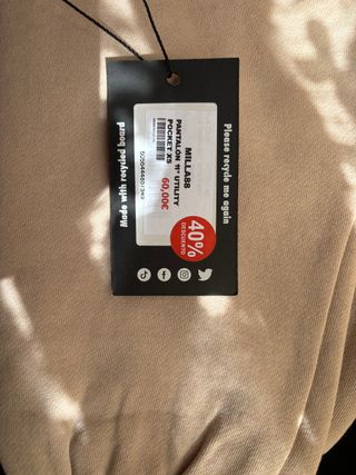 Pantalón 11o UTILITY