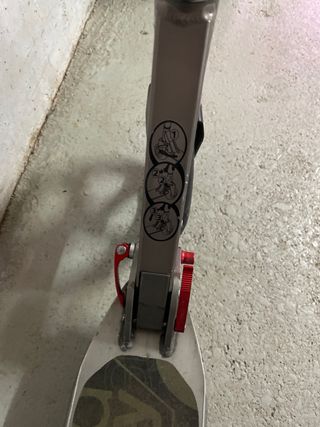 Patinete plegable junior