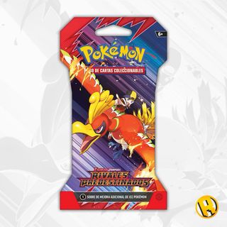 Sobres emblistados Rivales Predestinados Español