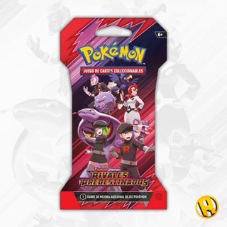 Sobres emblistados Rivales Predestinados Español