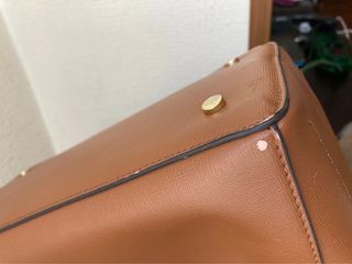 Parfois May Bolso de Mano Medio Marron y Negro