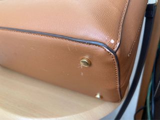 Parfois May Bolso de Mano Medio Marron y Negro