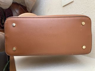 Parfois May Bolso de Mano Medio Marron y Negro