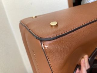 Parfois May Bolso de Mano Medio Marron y Negro