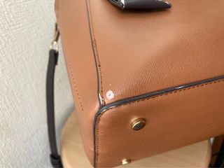 Parfois May Bolso de Mano Medio Marron y Negro