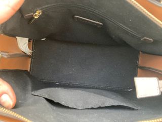 Parfois May Bolso de Mano Medio Marron y Negro