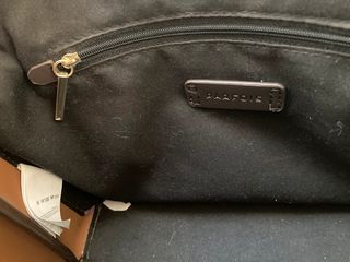Parfois May Bolso de Mano Medio Marron y Negro