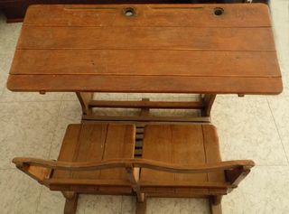 PUPITRE DE LOS AÑOS 50-60.