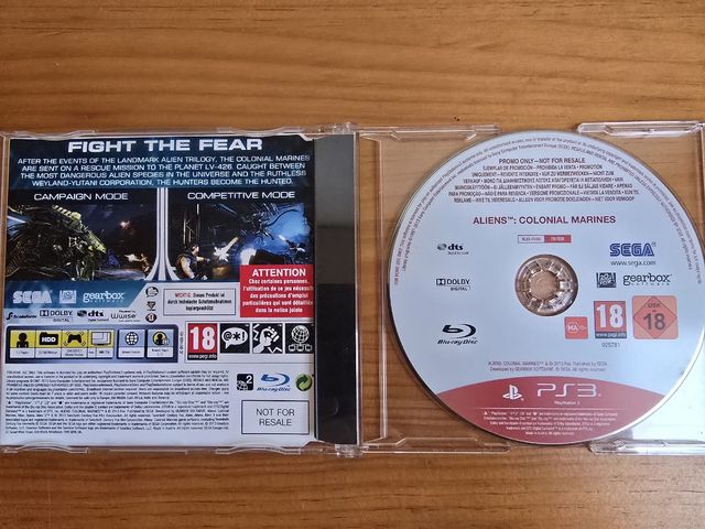 Juego para Play station 3