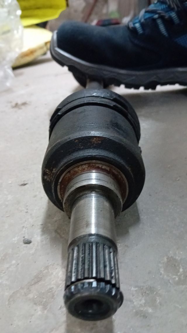 Semiasse sinistro anteriore per fiatpand