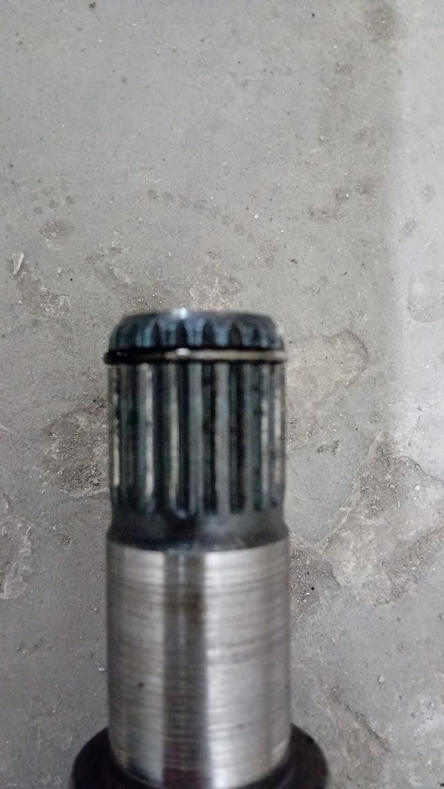 Semiasse sinistro anteriore per fiatpand