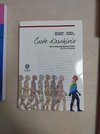 Carte d'archivio. Storia della popolazione italiana tra il XV e XX secolo