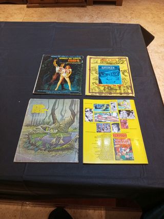 Lote de 4 comics 1984.