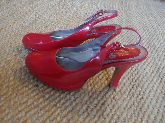 Zapato tacón abierto n39