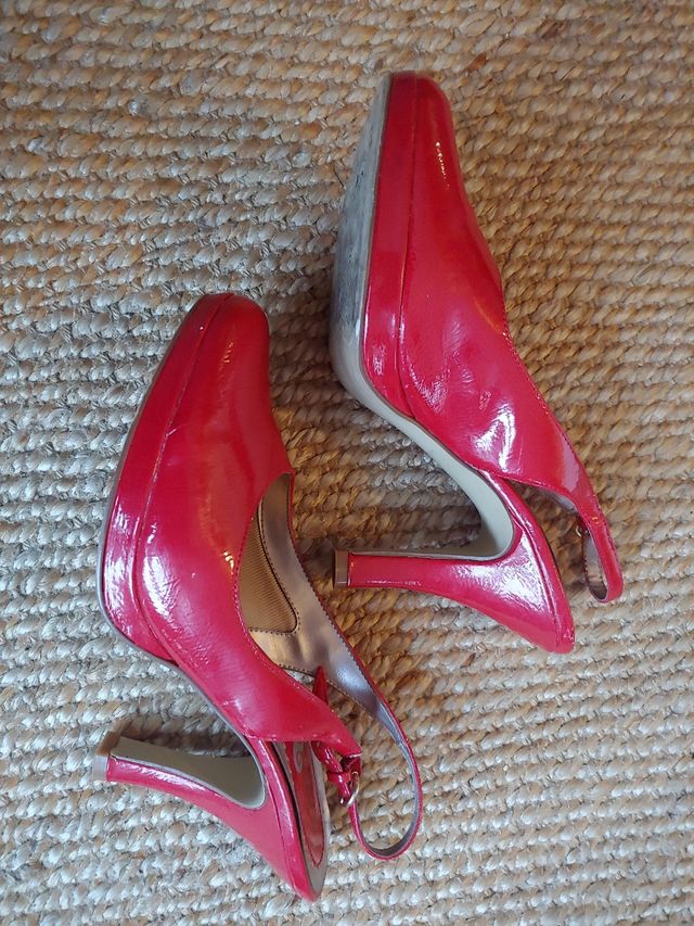 Zapato tacón abierto n39