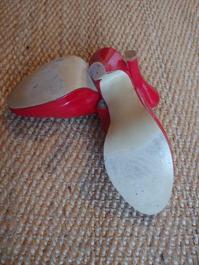 Zapato tacón abierto n39