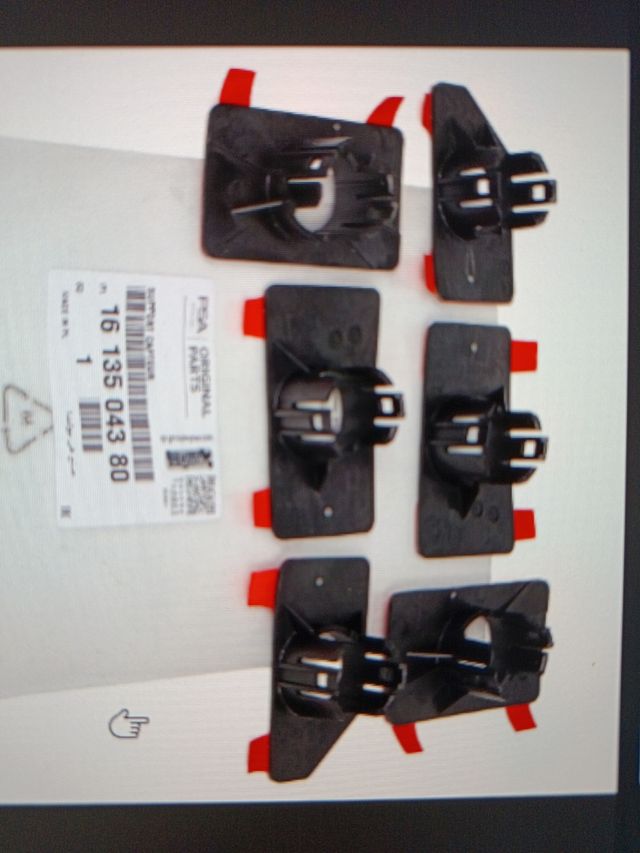 Soporte sensor peugeot