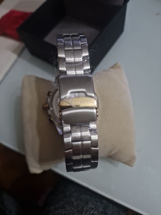 Reloj pulsera