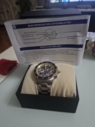 Reloj pulsera